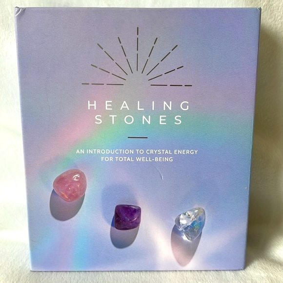 Crystal Healing Stones by Shoppe Geo Gift Set w/Storage Bag - Picture 9 of 9